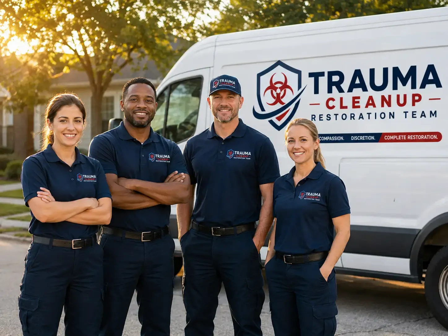 Trauma Cleanup company in Midland, VA